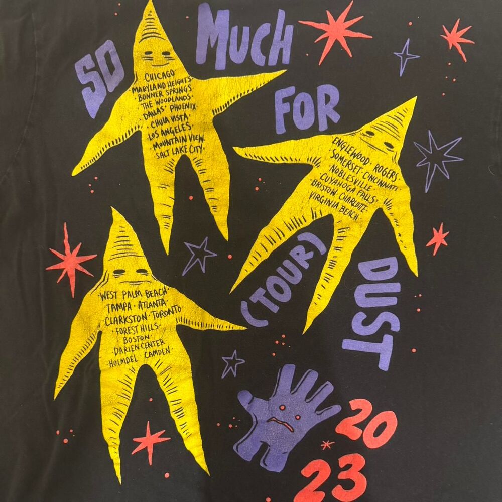 Fall Out Boy 2023 Tour Merch